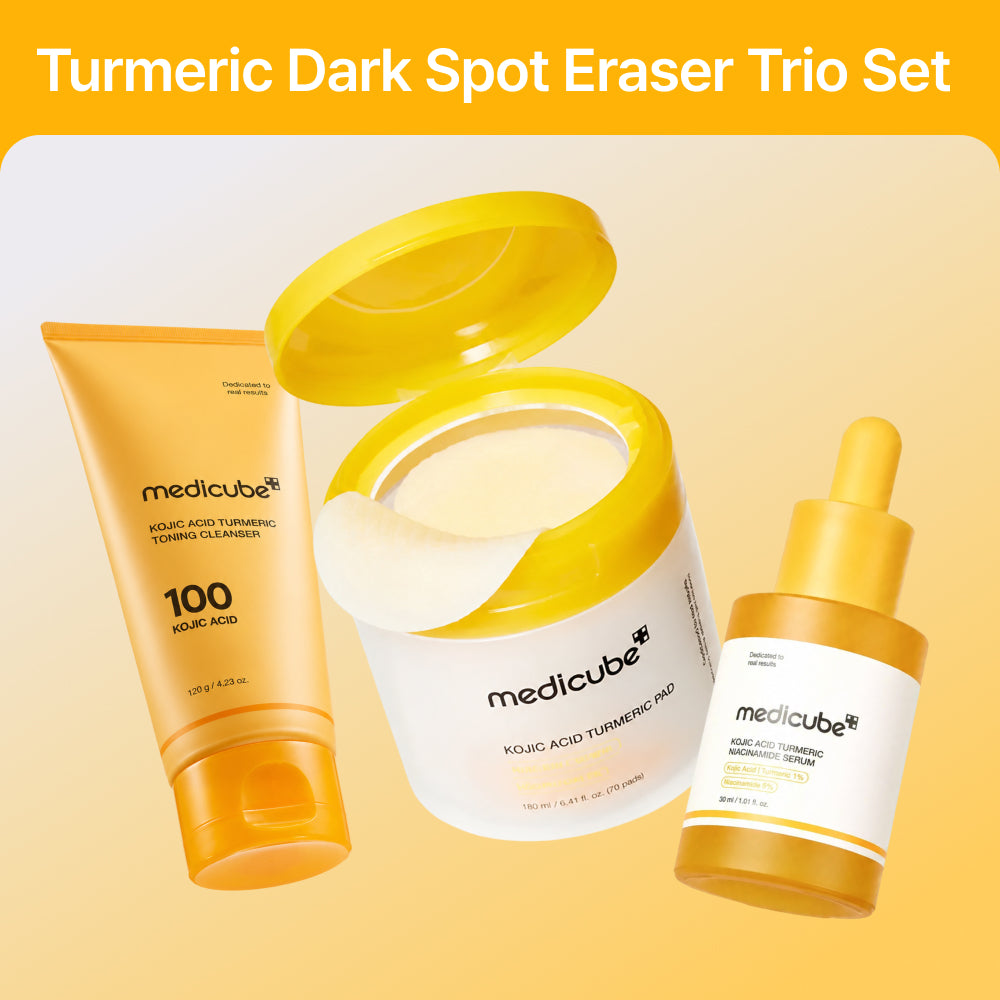 MOIDA SET [MOIDA] Turmeric Dark Spot Eraser Trio Set