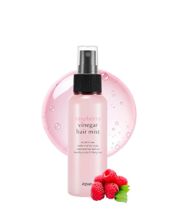 [A'pieu] Raspberry Vinegar Hair Mist 105ml