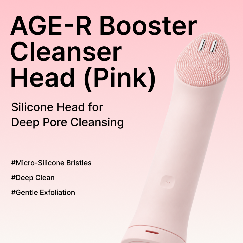 MOIDA SET [MEDICUBE] PDRN Glow Cleansing Routine for Dull & Dehydrated Skin #Pink (AGE-R Booster Pro Mini Plus + AGE-R Booster Cleanser + PDRN Whip Cleanser) *Special Price*