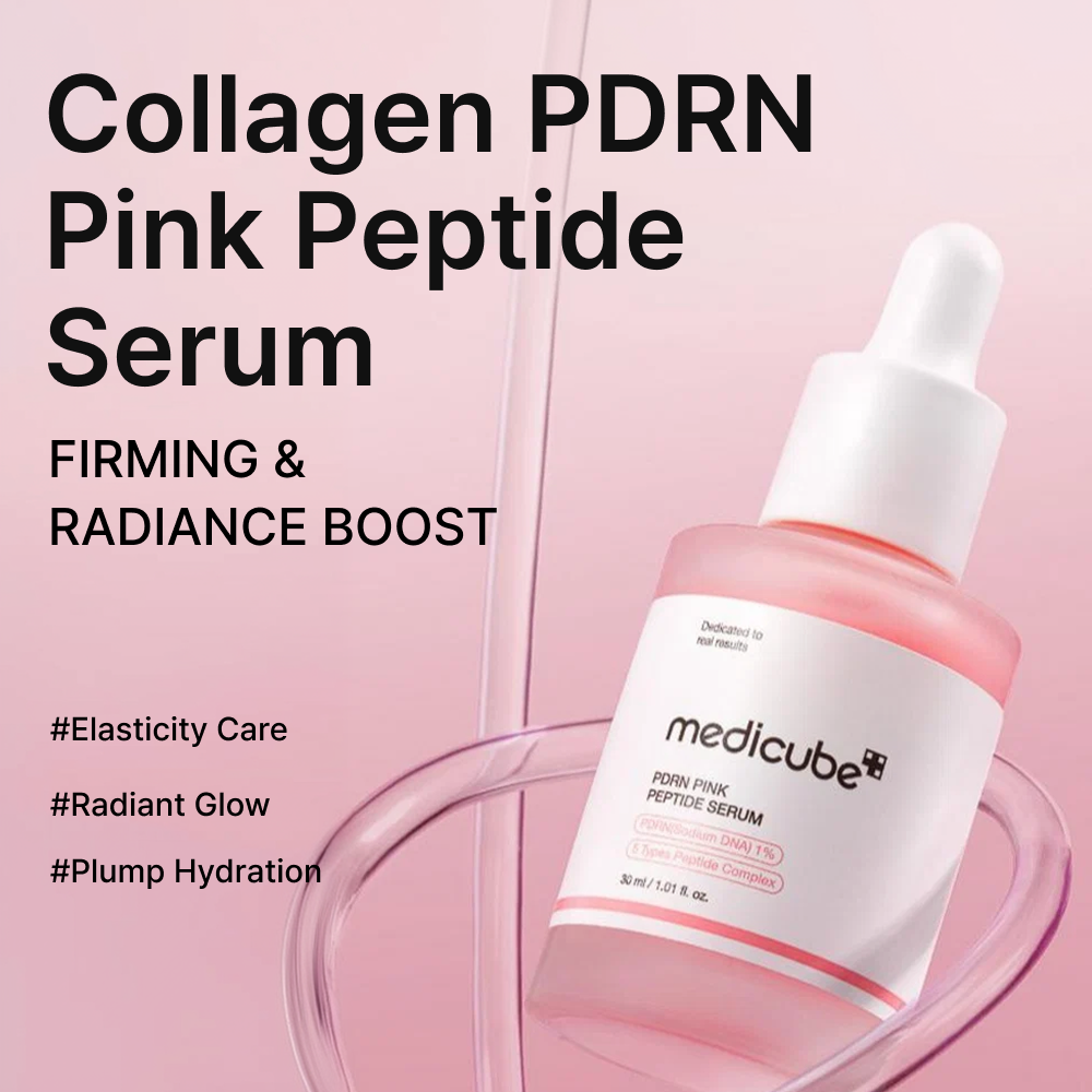 MOIDA SET [Medicube] Special Pink Care Set for Elasticity & Glass Skin Glow (AGE-R Booster Pro X2 Pink + PDRN Serum + Night Wrapping Mask)  *Special Price*
