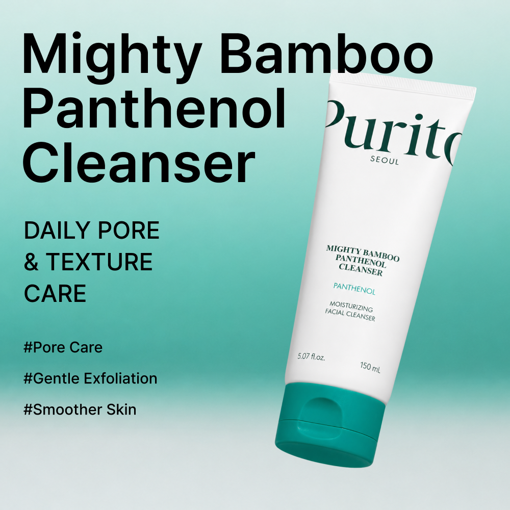 MOIDA BOX [Purito Seoul] Panthenol & Centella Repair Box (Cleansing Foam + Serum + Cream) *Special Price*