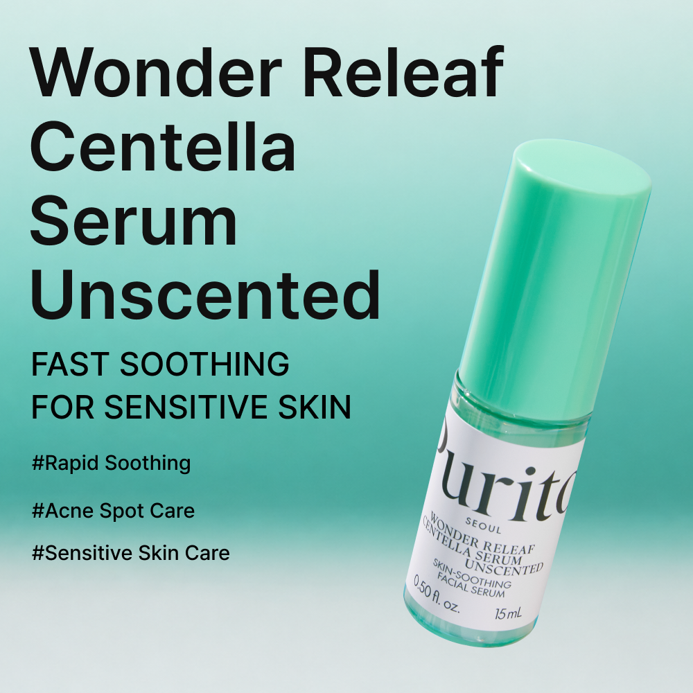 MOIDA BOX [Purito Seoul] Panthenol & Centella Repair Box (Cleansing Foam + Serum + Cream) *Special Price*