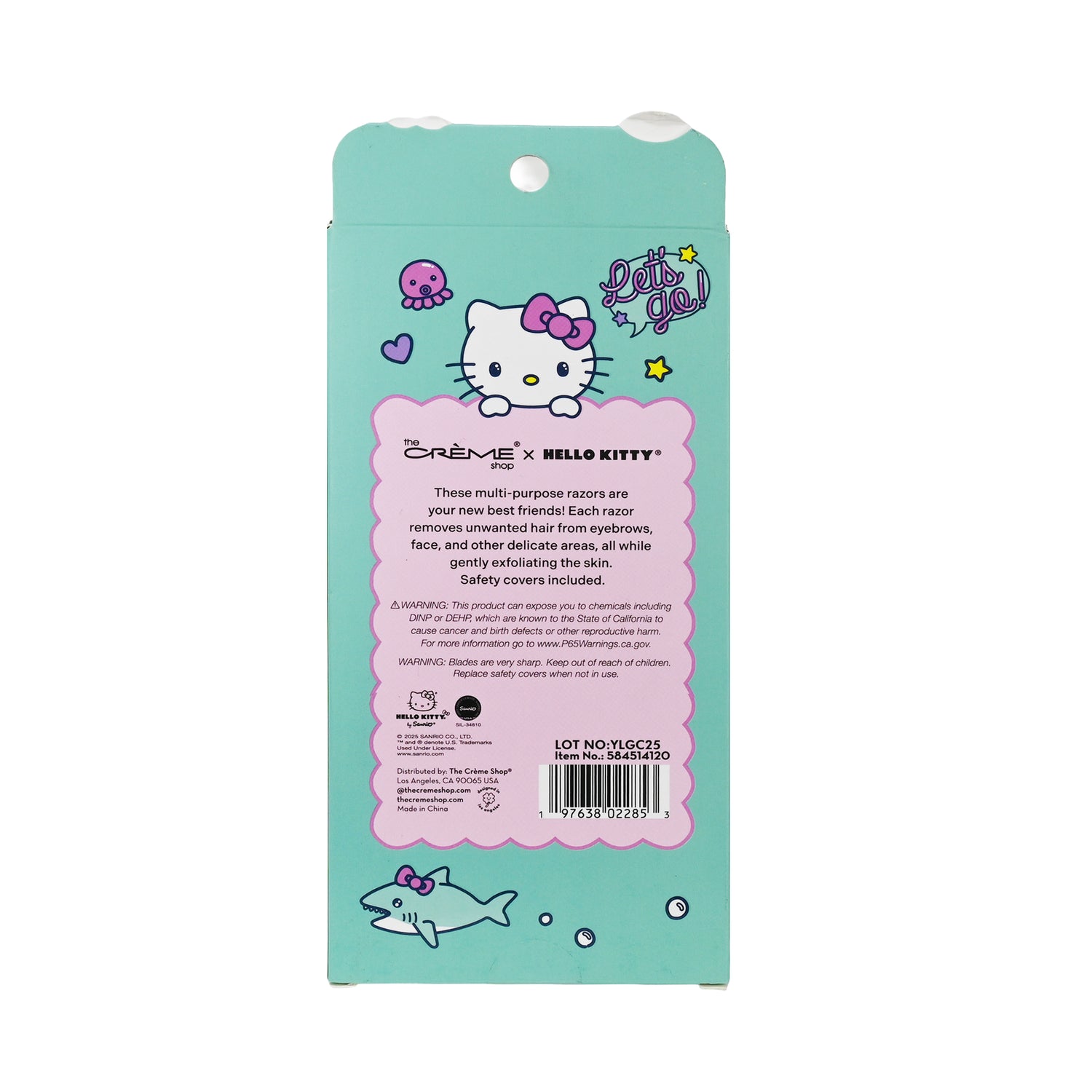 [The Crème Shop] Hello Kitty Sleek Razor Set (3ea)