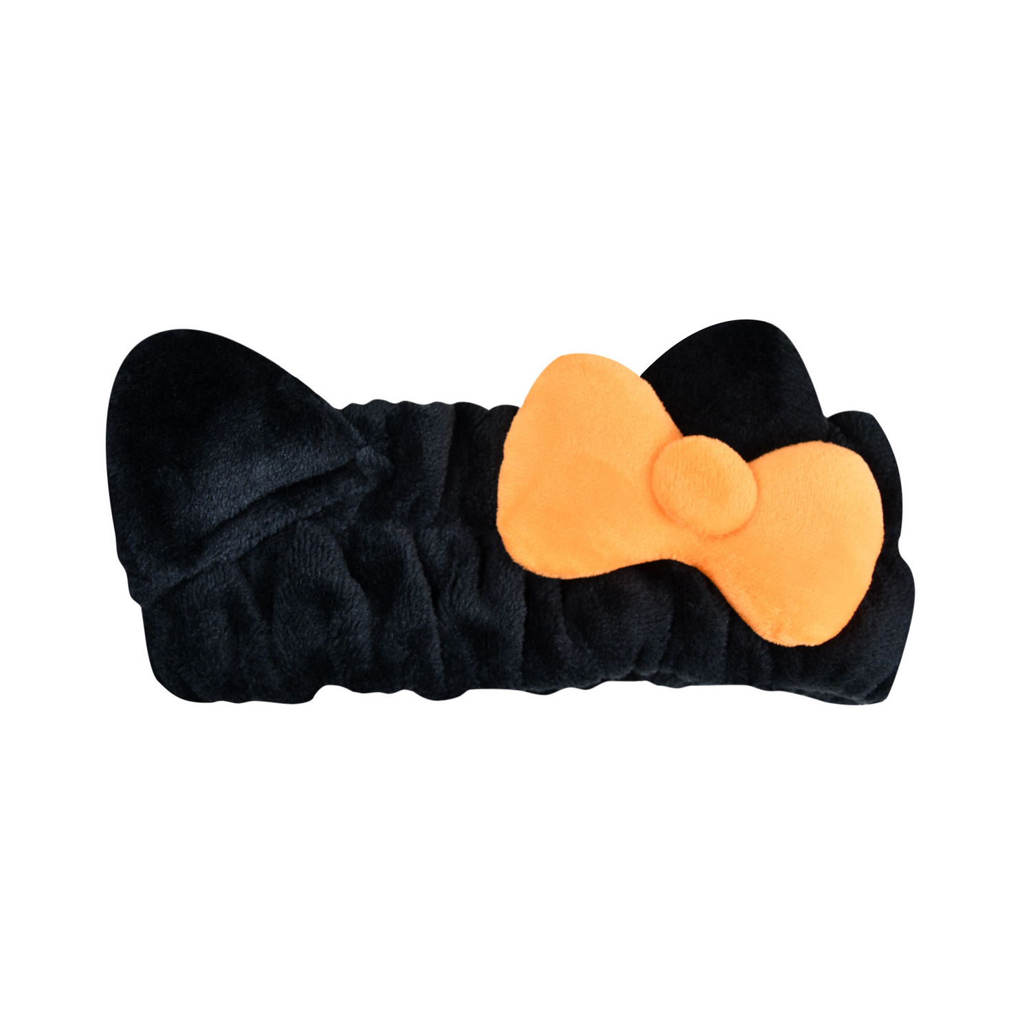 [The Crème Shop] Hello Kitty Plush Spa Headband with Bow 