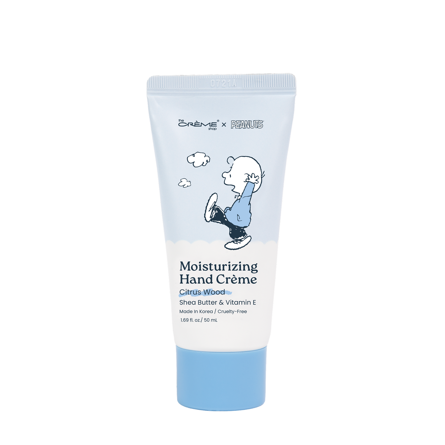 [The Crème Shop] Peanuts Moisturizing Hand Creme 