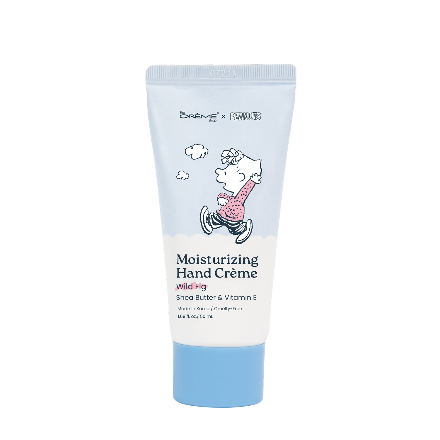 [The Crème Shop] Peanuts Moisturizing Hand Creme 