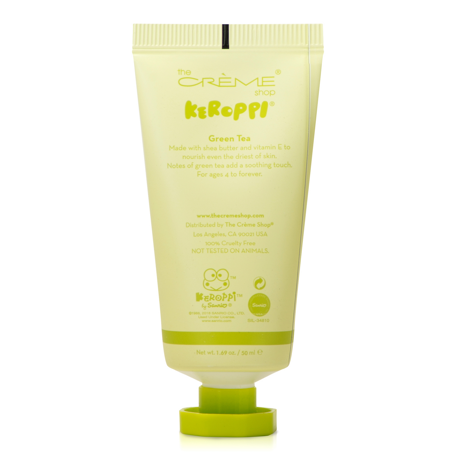 [The Crème Shop] Keroppi Hand Cream 