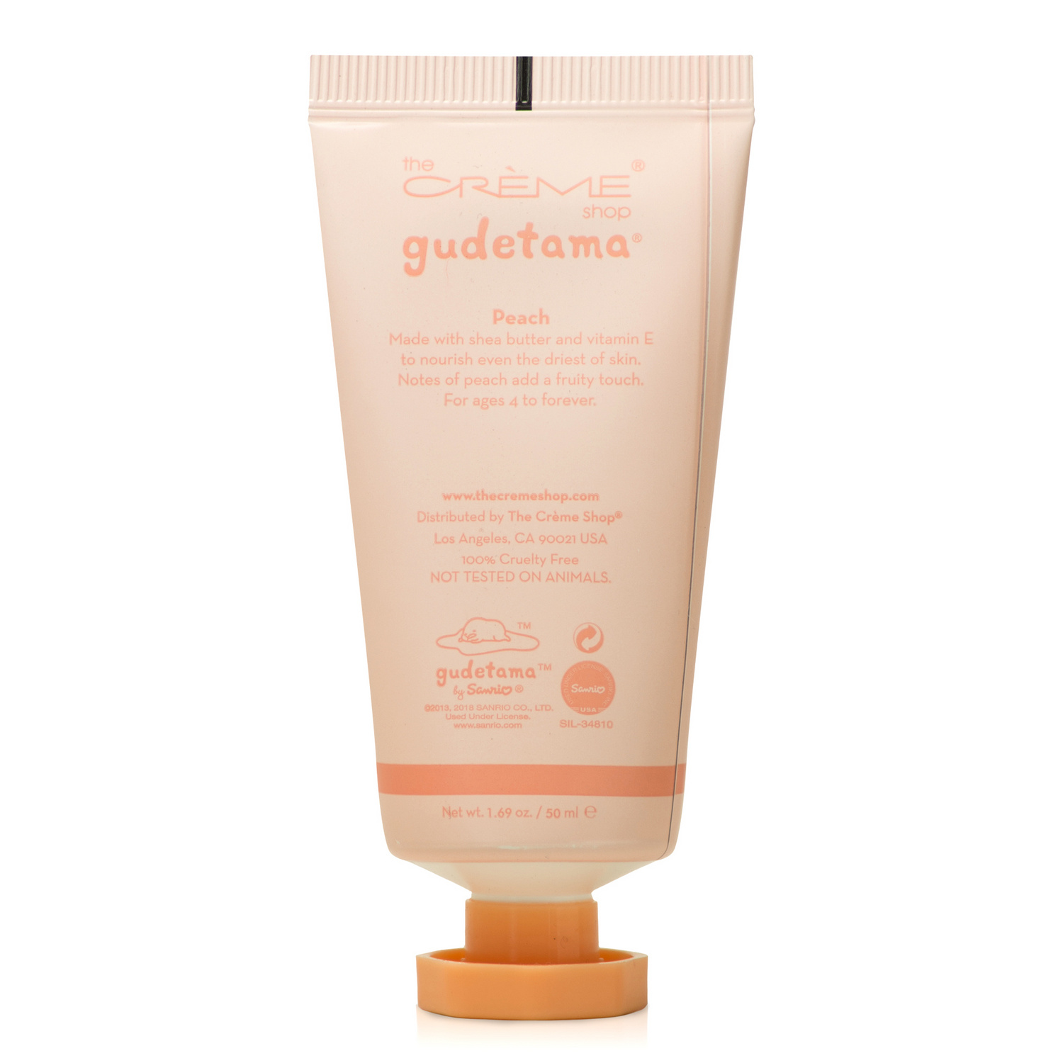 [The Crème Shop] Gudetama Hand Cream 