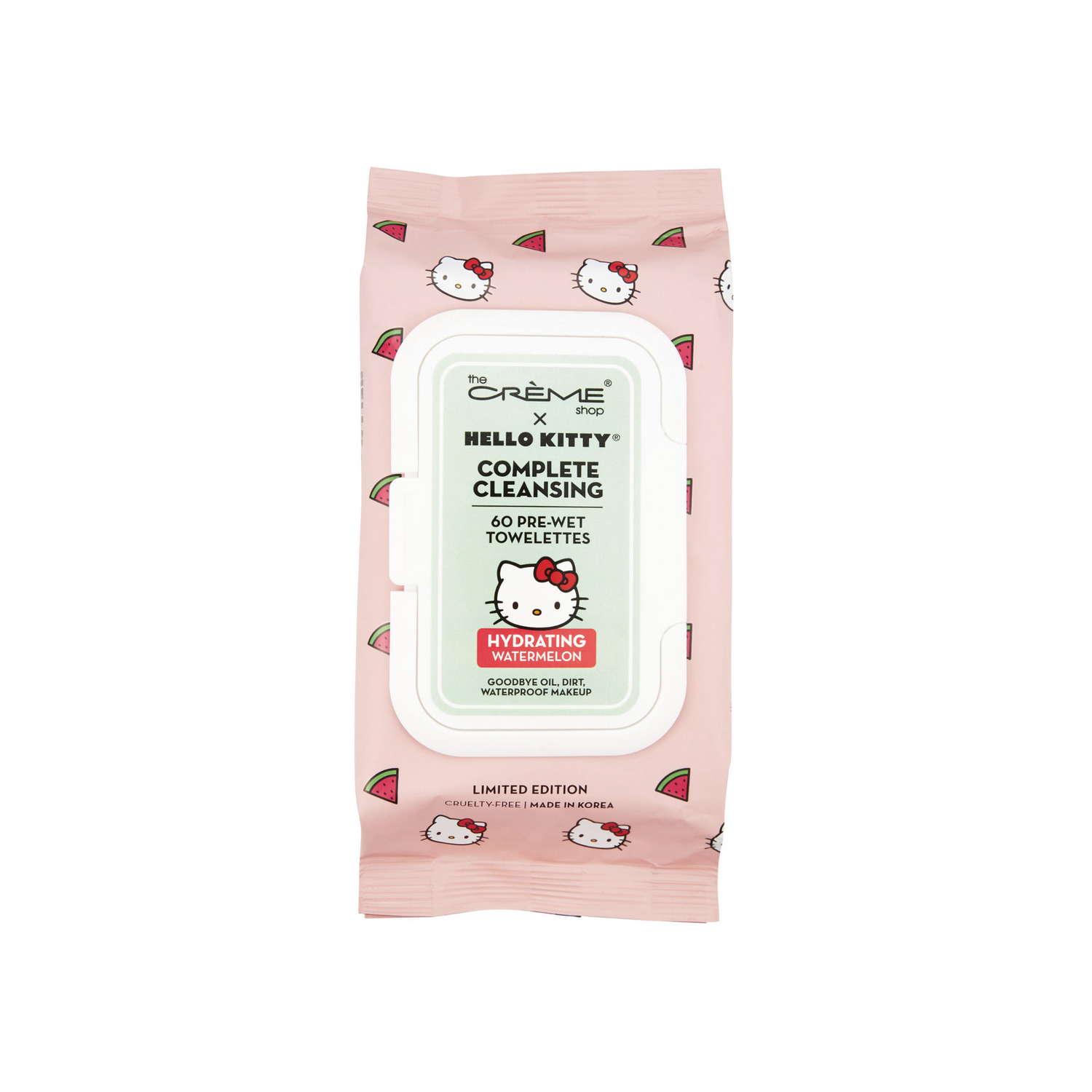 [The Crème Shop] Hello Kitty Cleansing Towelettes 