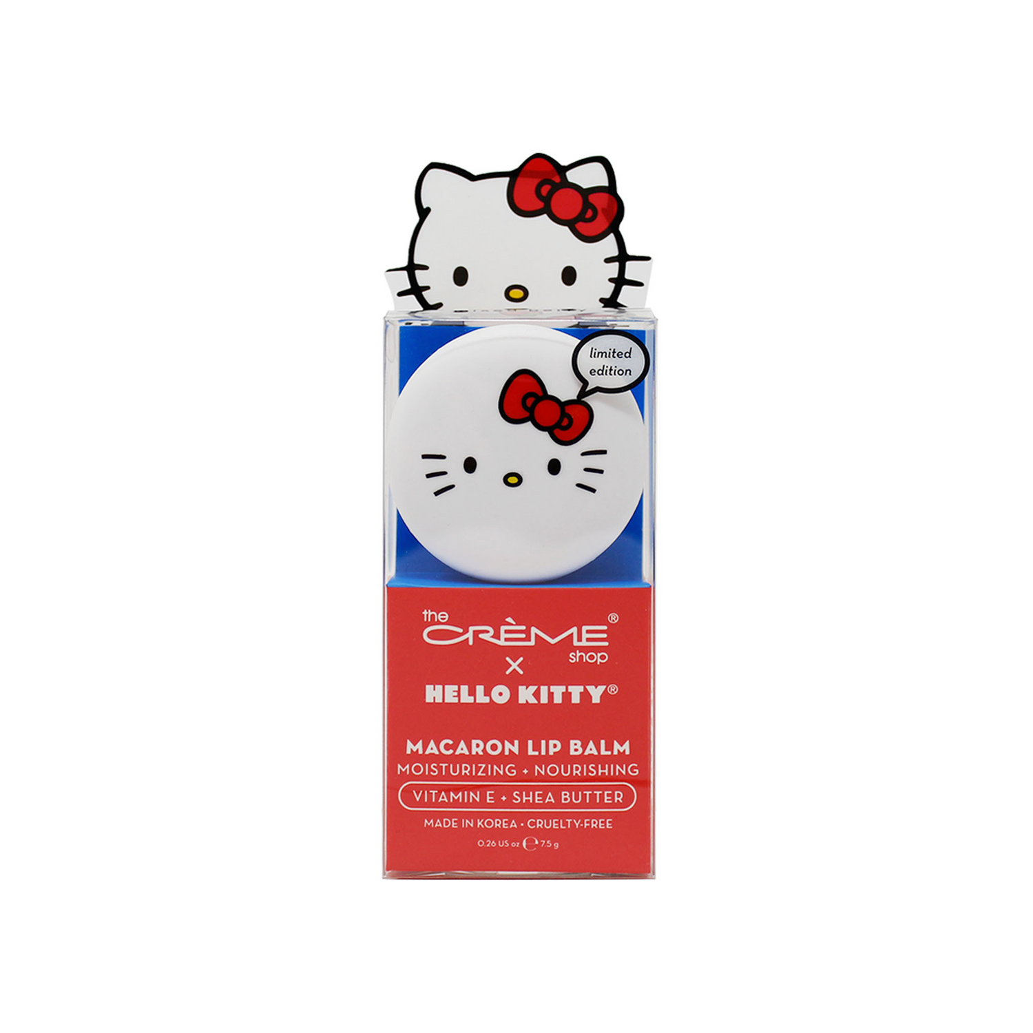 [The Crème Shop] Hello Kitty Macaron Lip Balm 