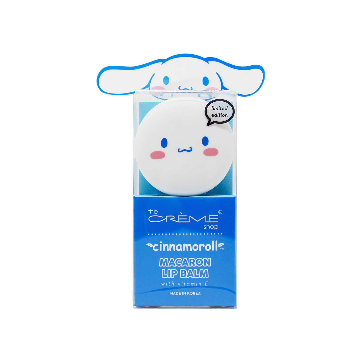 [The Crème Shop] Cinnamoroll Macaron Lip Balm 