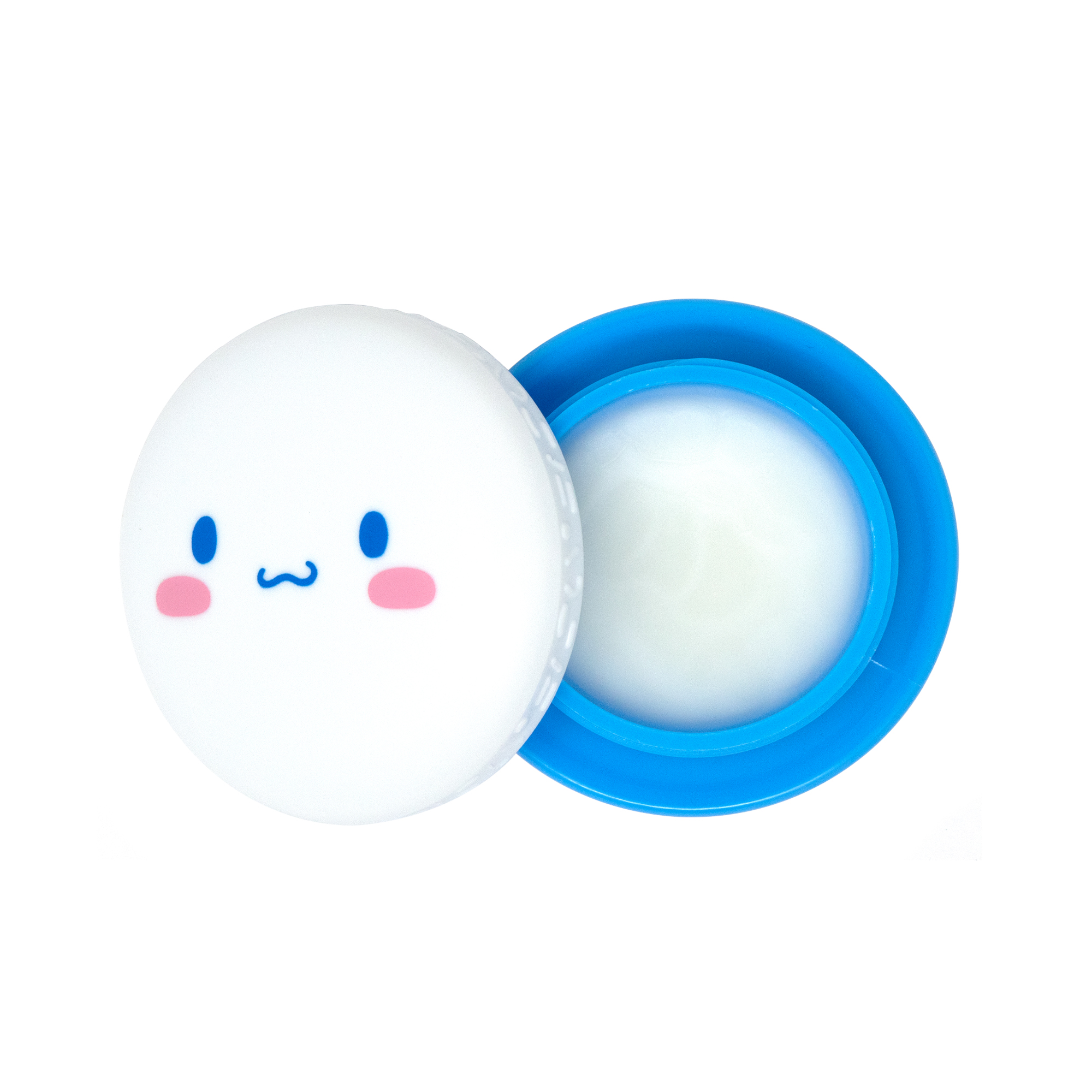 [The Crème Shop] Cinnamoroll Macaron Lip Balm #Moisture Remedy