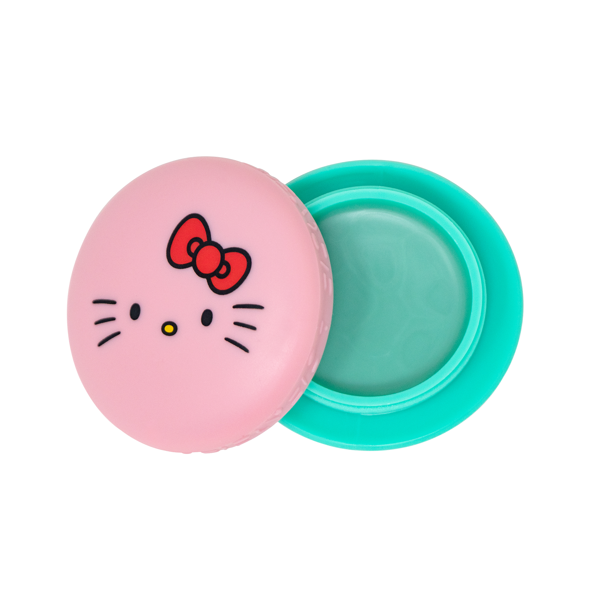 [The Crème Shop] Hello Kitty Macaron Lip Balm #Watermelon