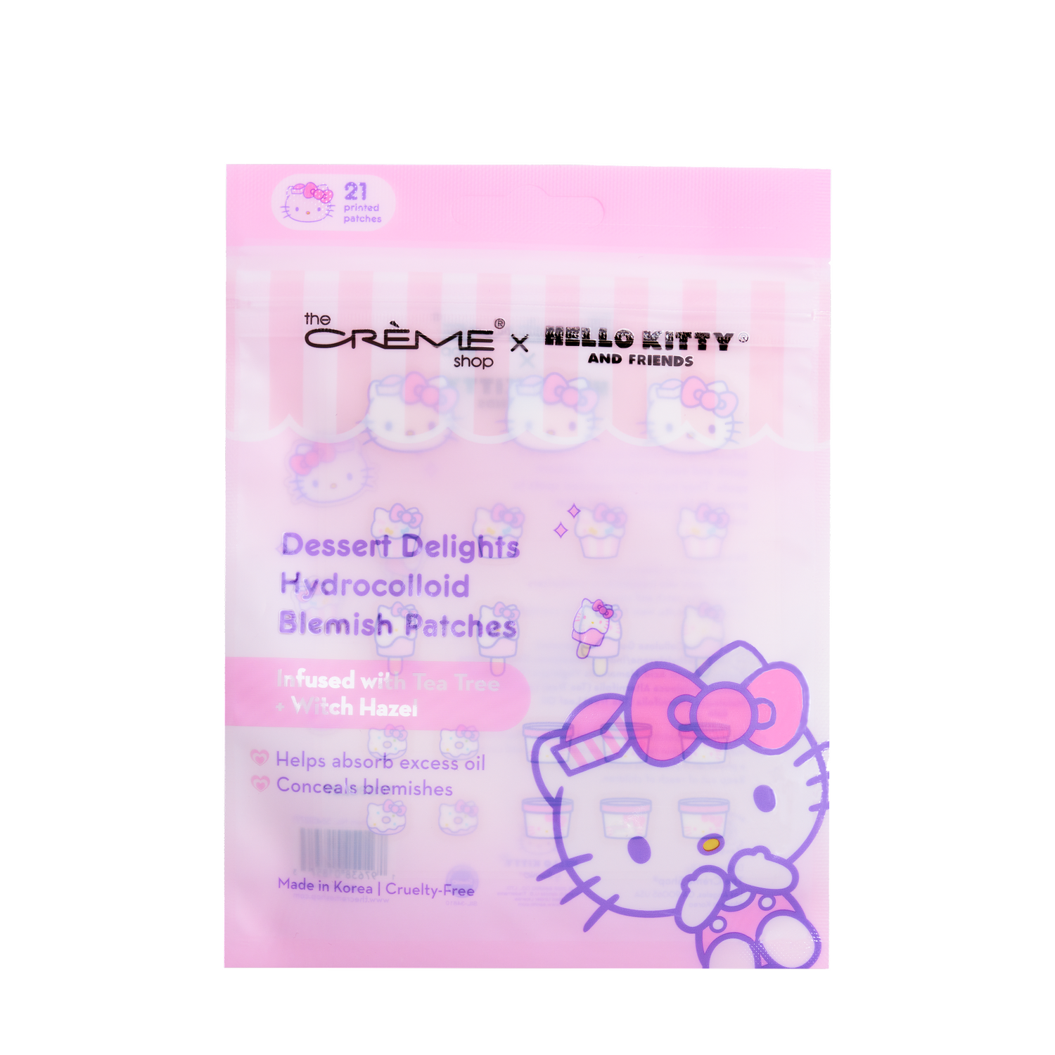 [The Crème Shop] Hello Kitty Blemish Patches 