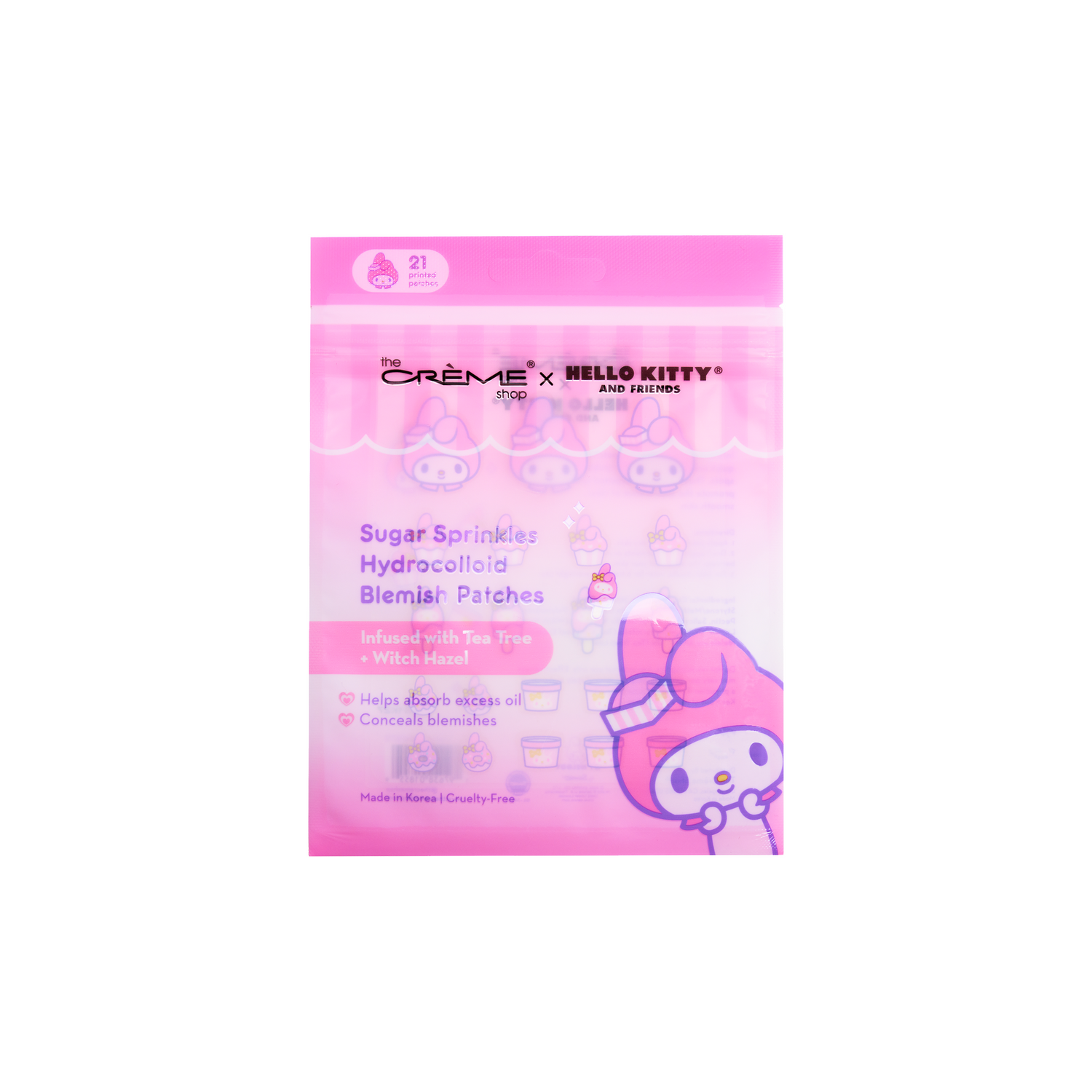 [The Crème Shop] My Melody Blemish Patches 