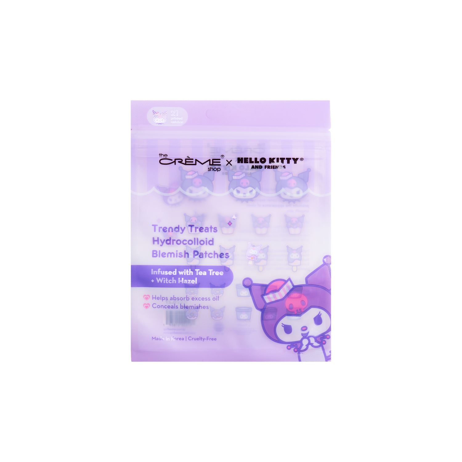 [The Crème Shop] Kuromi Blemish Patches 