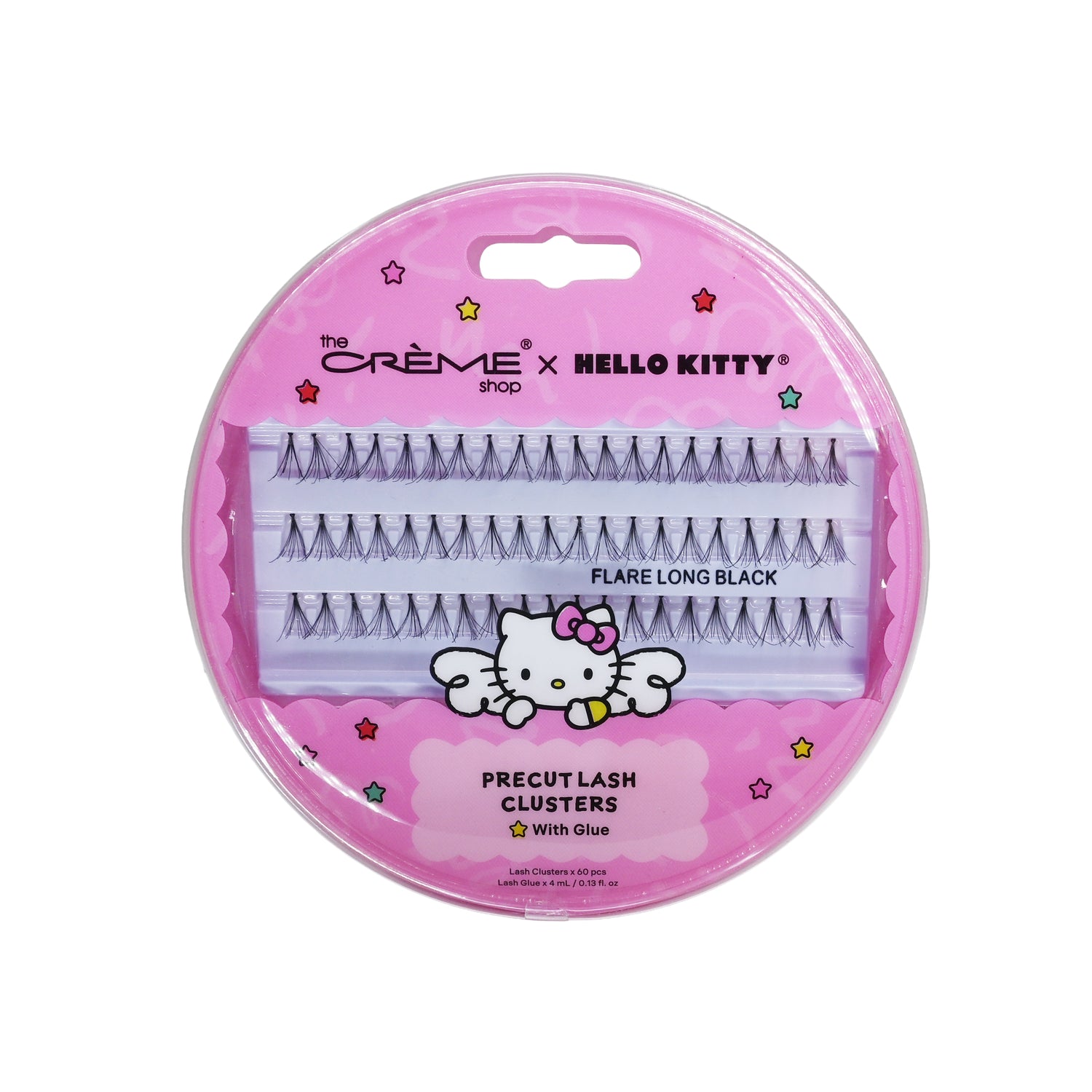 [The Crème Shop] Hello Kitty Pre-cut Lash Clusters + Glue