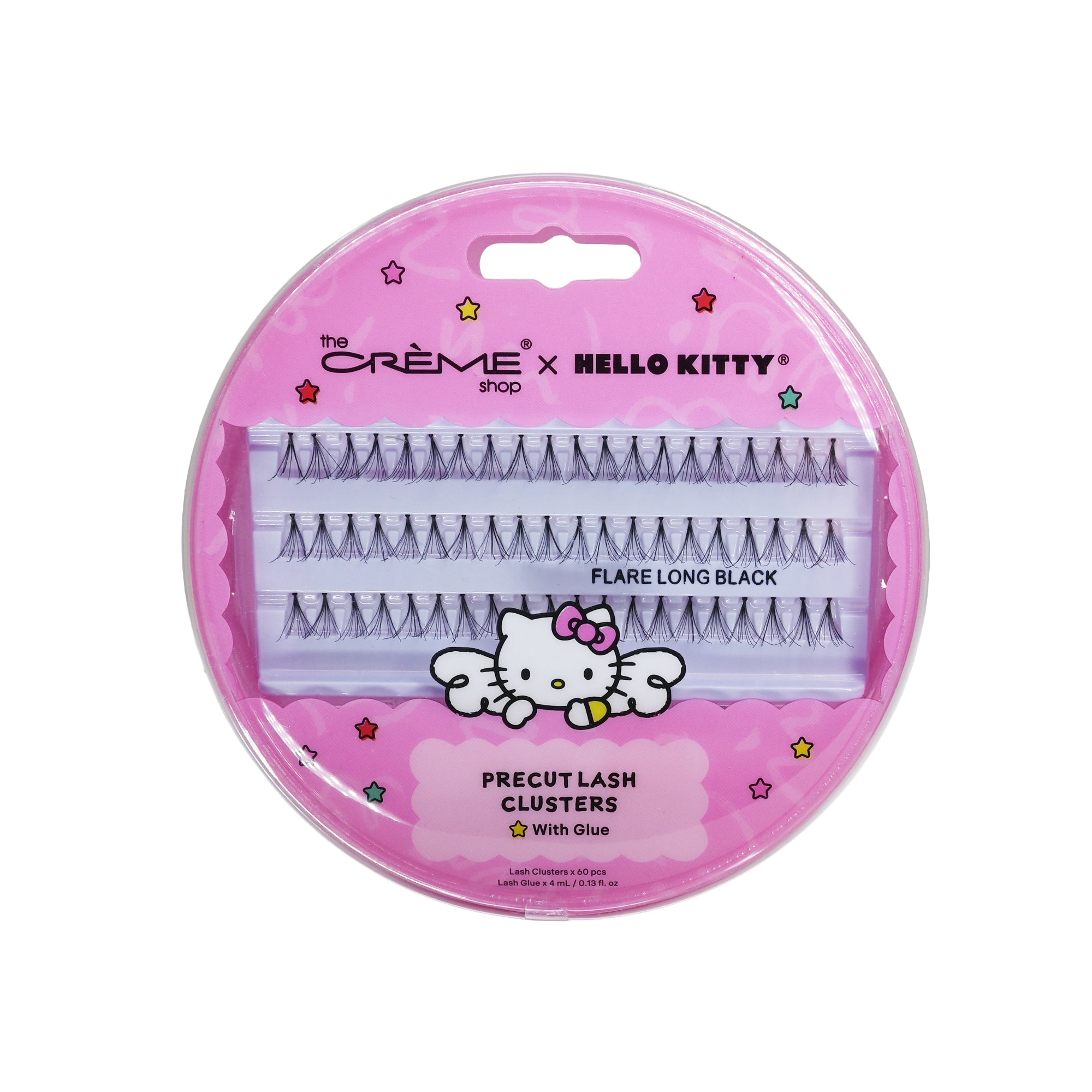 [The Crème Shop] Hello Kitty Pre-cut Lash Clusters + Glue