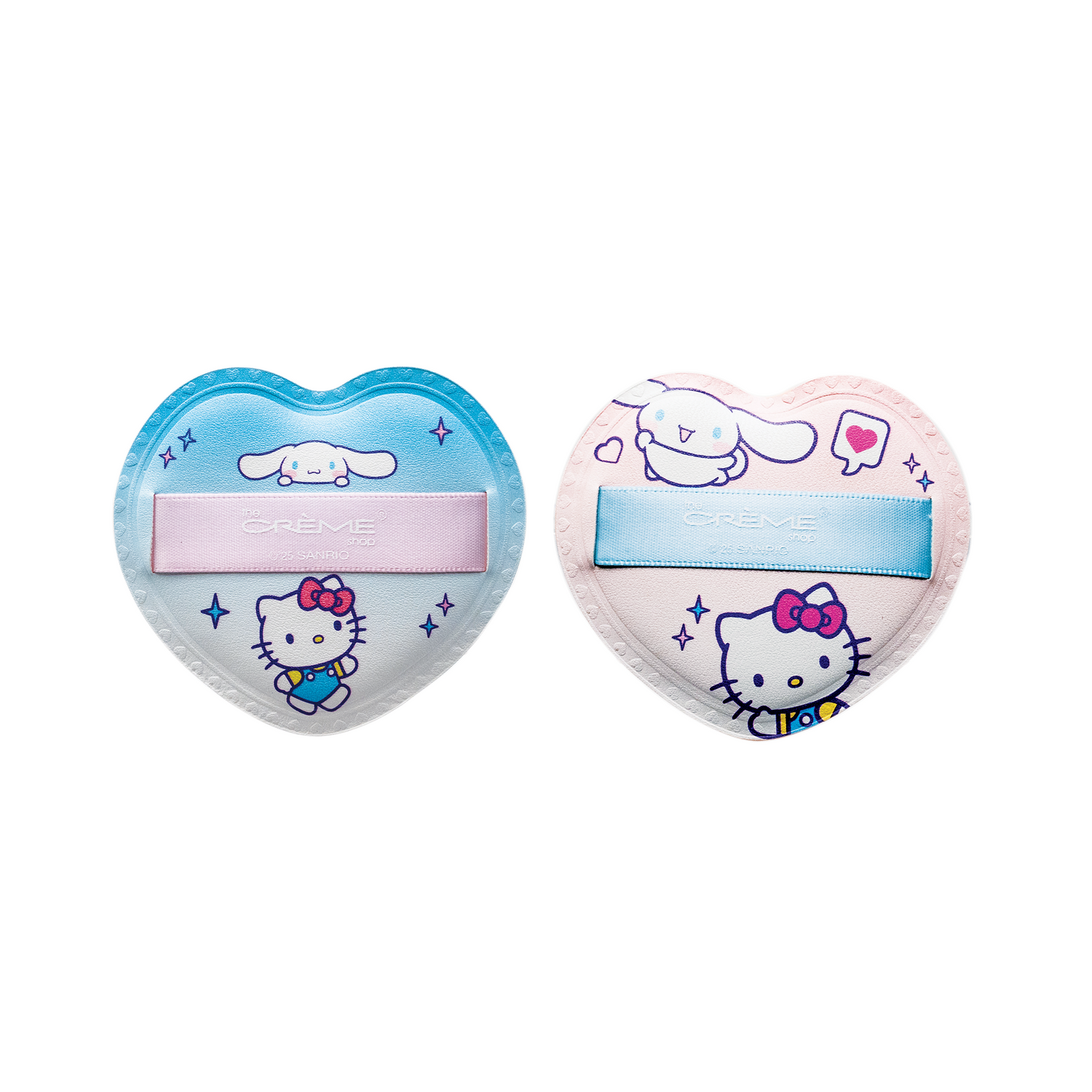 [The Crème Shop] Hello Kitty Makeup Puff Duo with Case