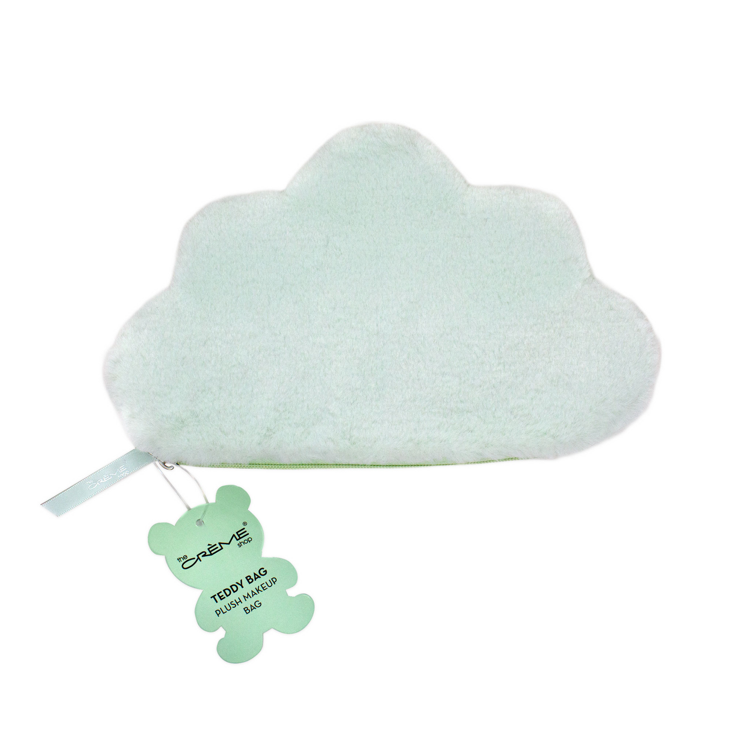 [The Crème Shop] Teddy Bag Plush Makeup Bag 