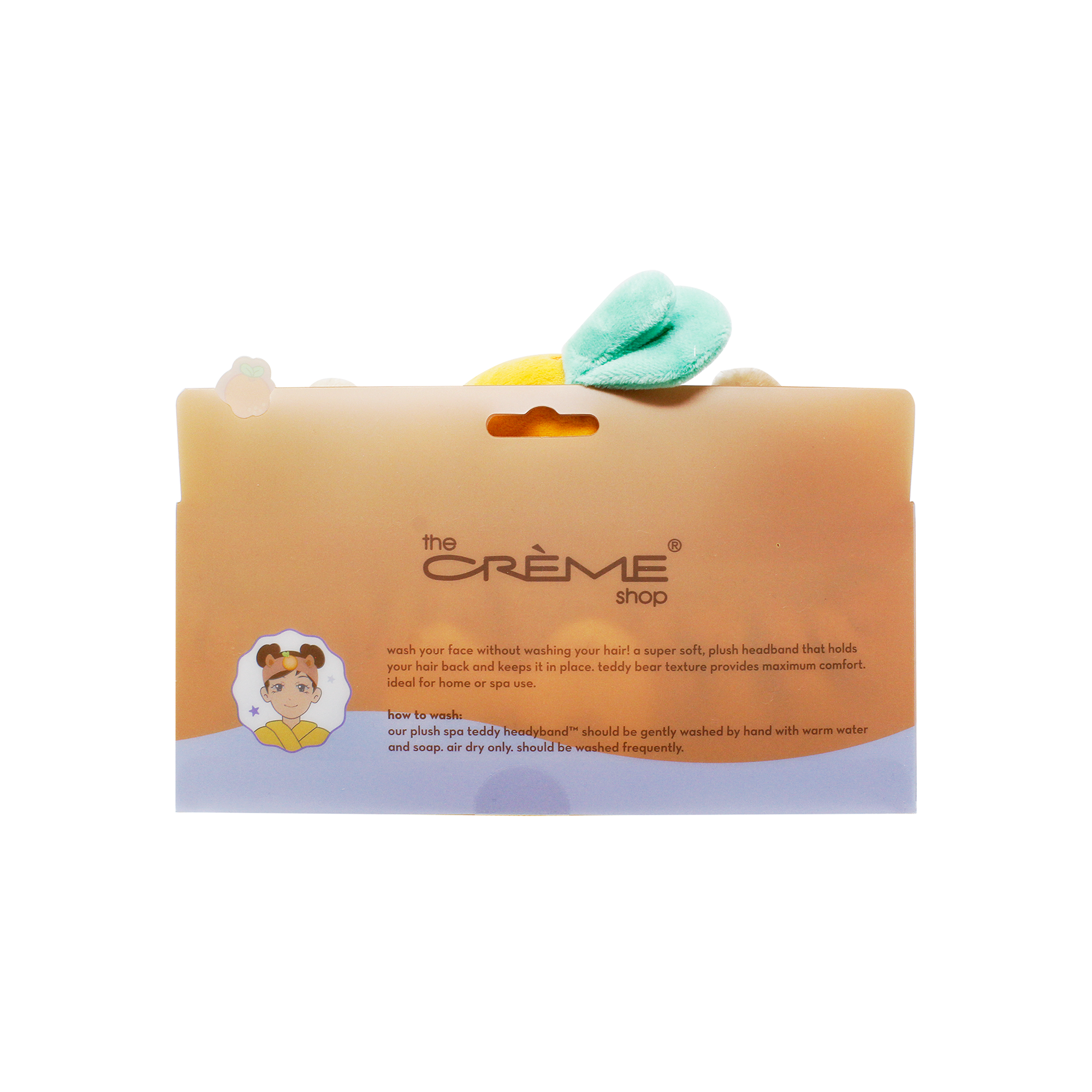 [The Crème Shop] 3D Teddy Headyband #Capybara