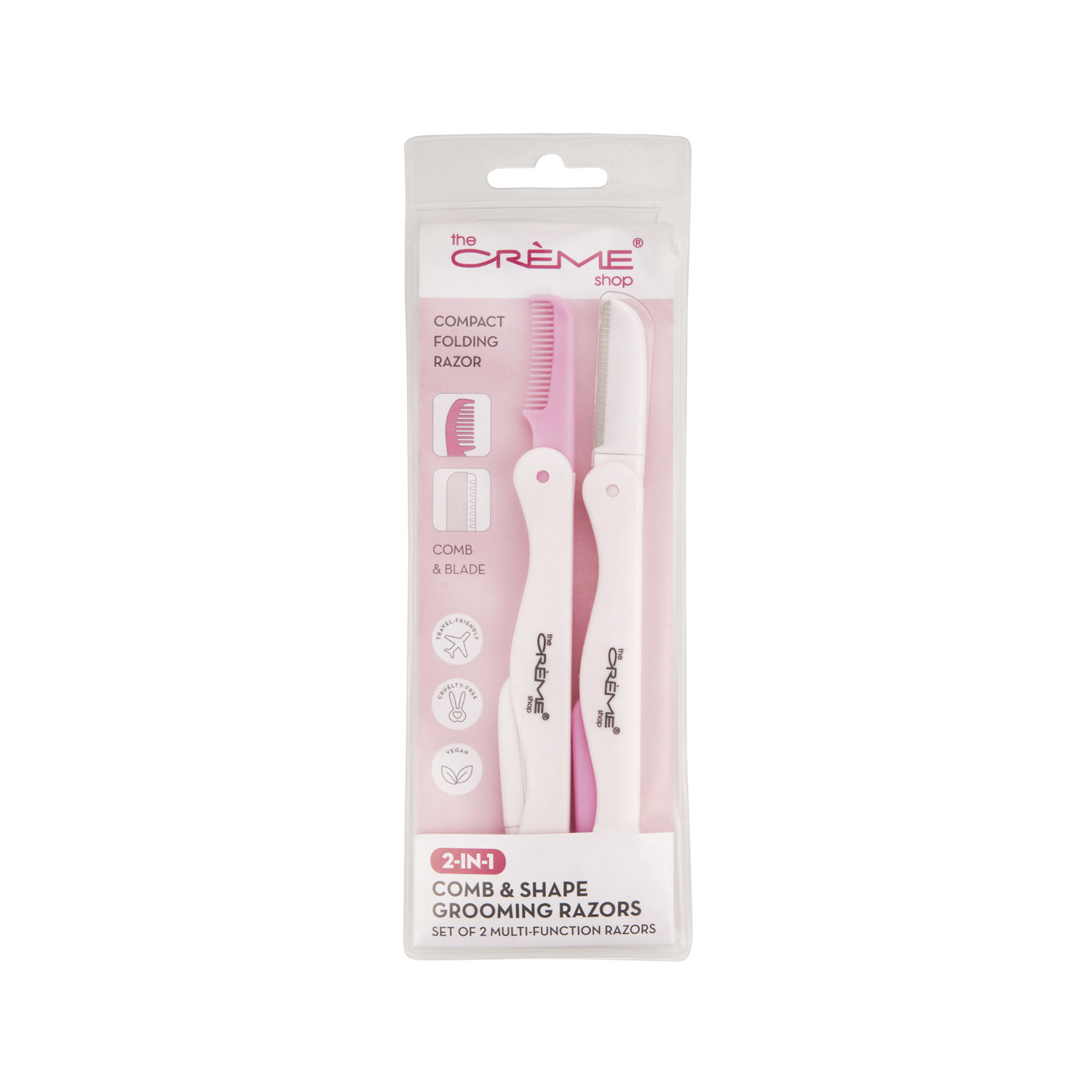 [The Crème Shop] Comb & Shape Grooming Razors