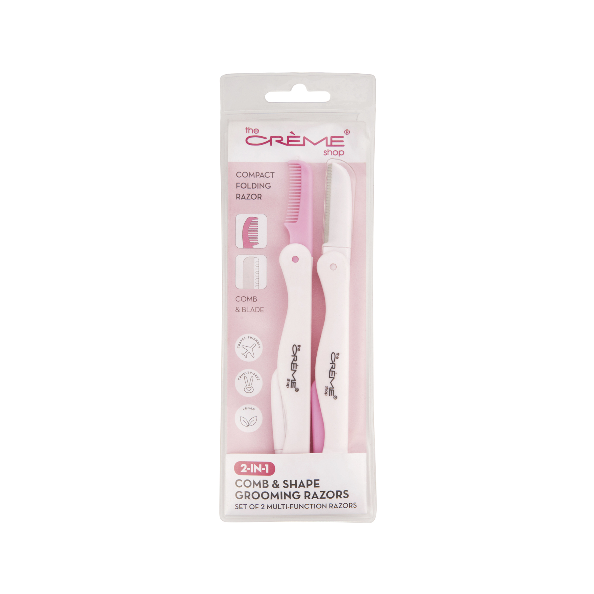 [The Crème Shop] Comb & Shape Grooming Razors