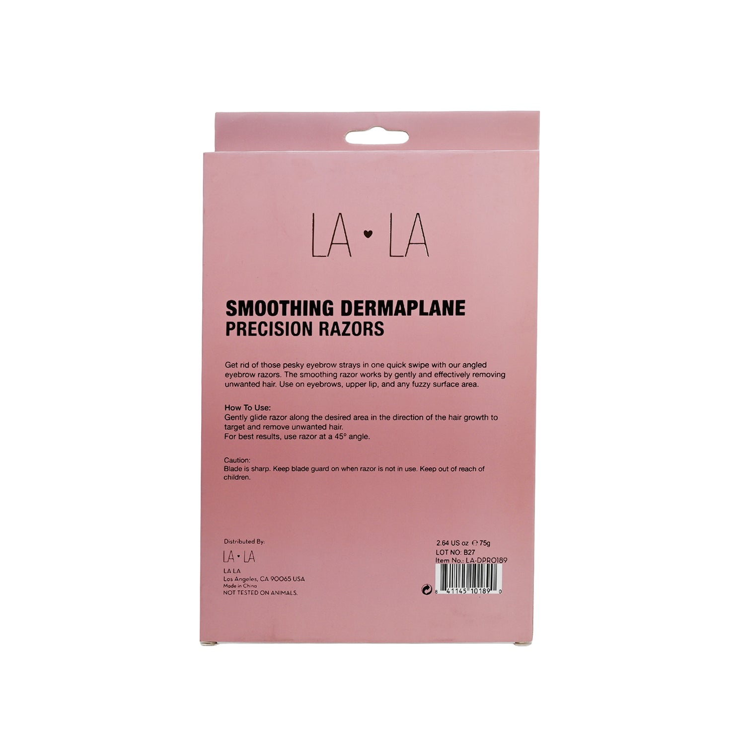 [The Crème Shop] Lala Precision Razors
