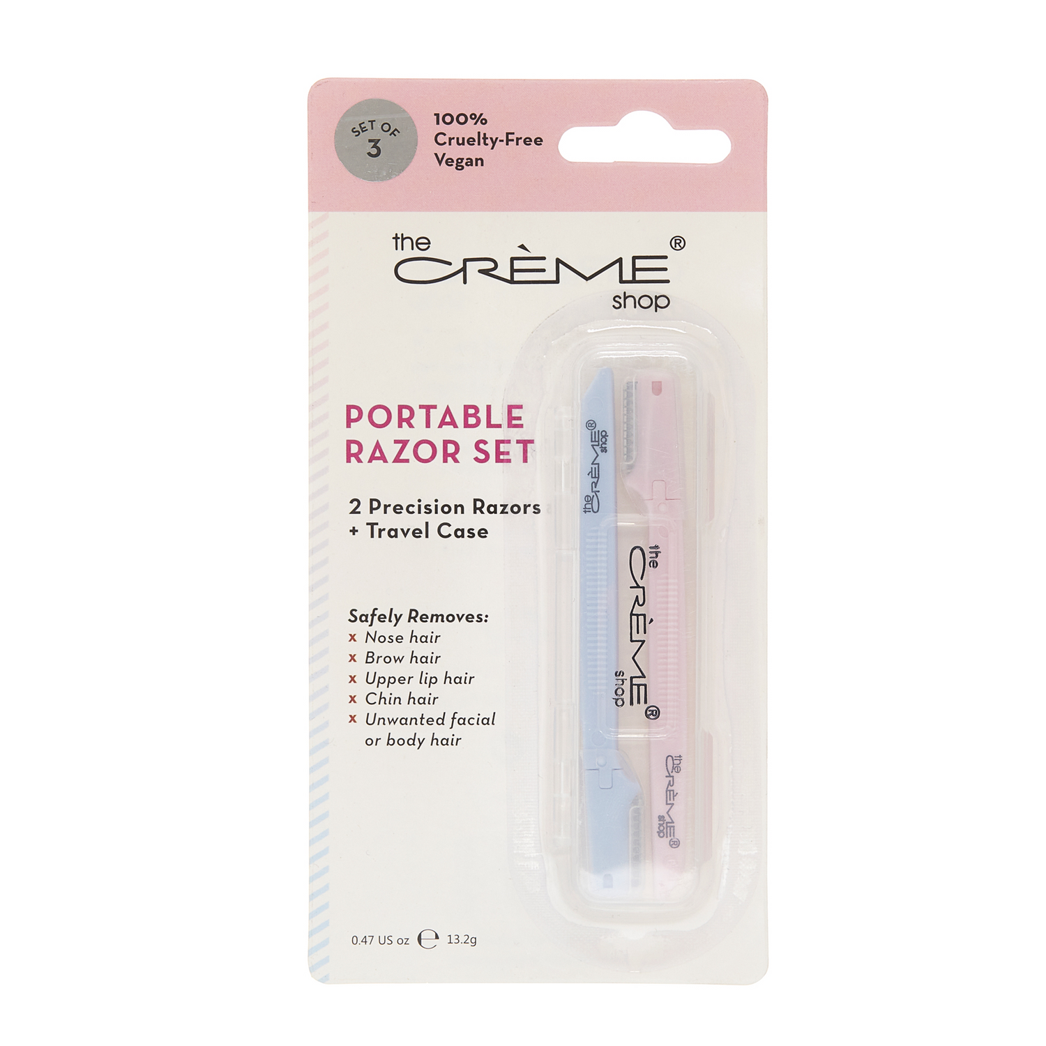 [The Crème Shop] Portable Razor Set