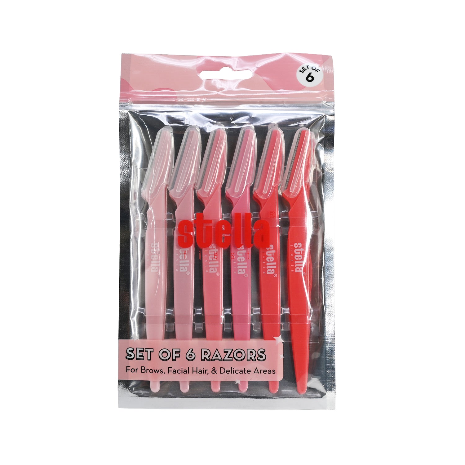 [The Crème Shop] Stella Pink Razors (6ea)