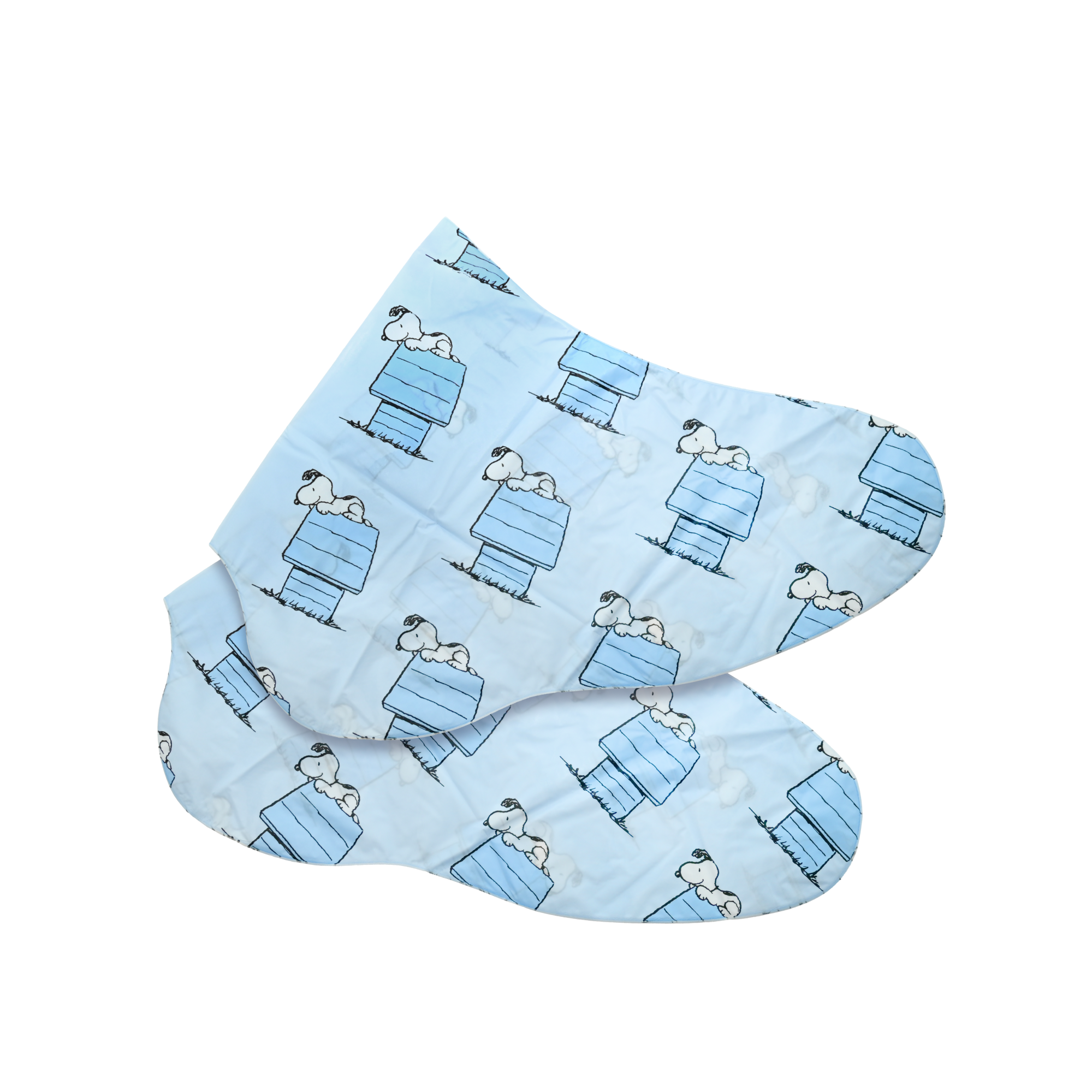 [The Crème Shop] Peanuts Smoothing Foot Mask Set #Fresh & New (5ea)