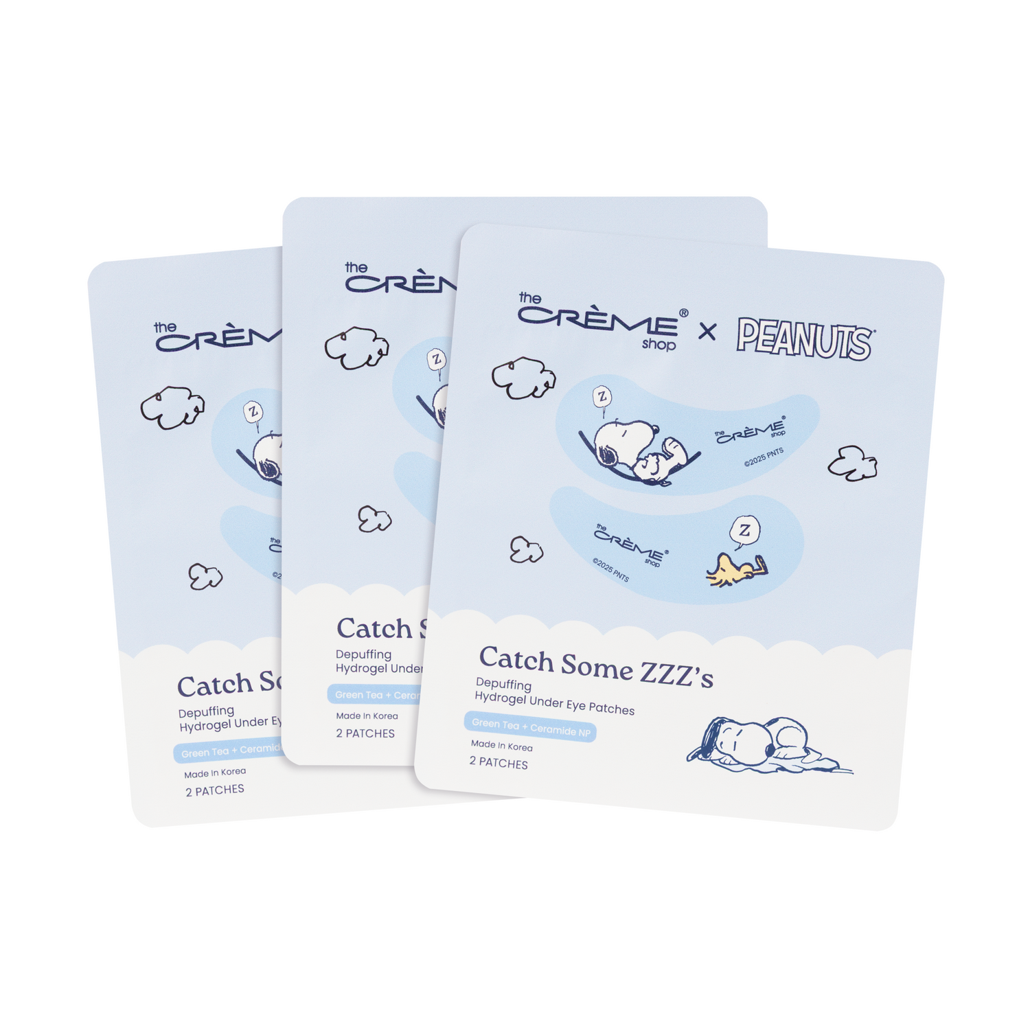 [The Crème Shop] Peanuts Hydrogel Eye Patches 