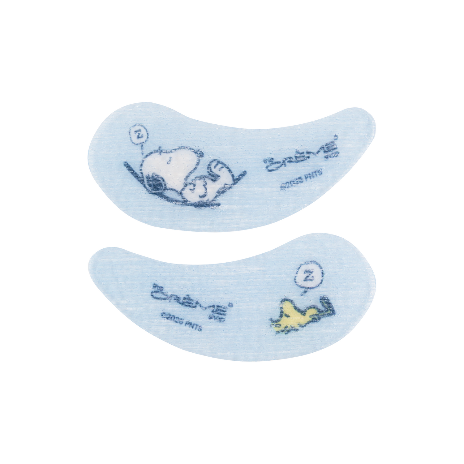 [The Crème Shop] Peanuts Hydrogel Eye Patches 