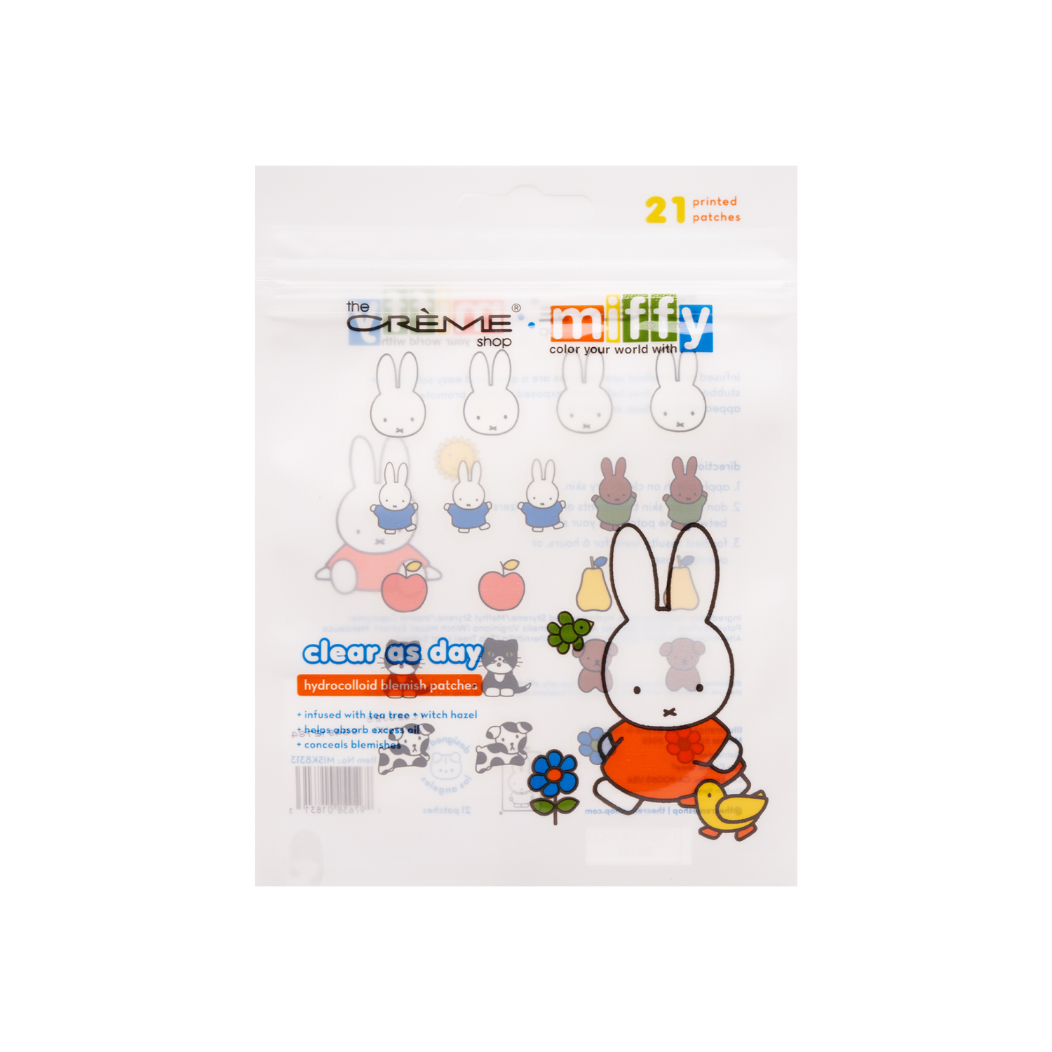 [The Crème Shop] Miffy Hydrocolloid Patches 