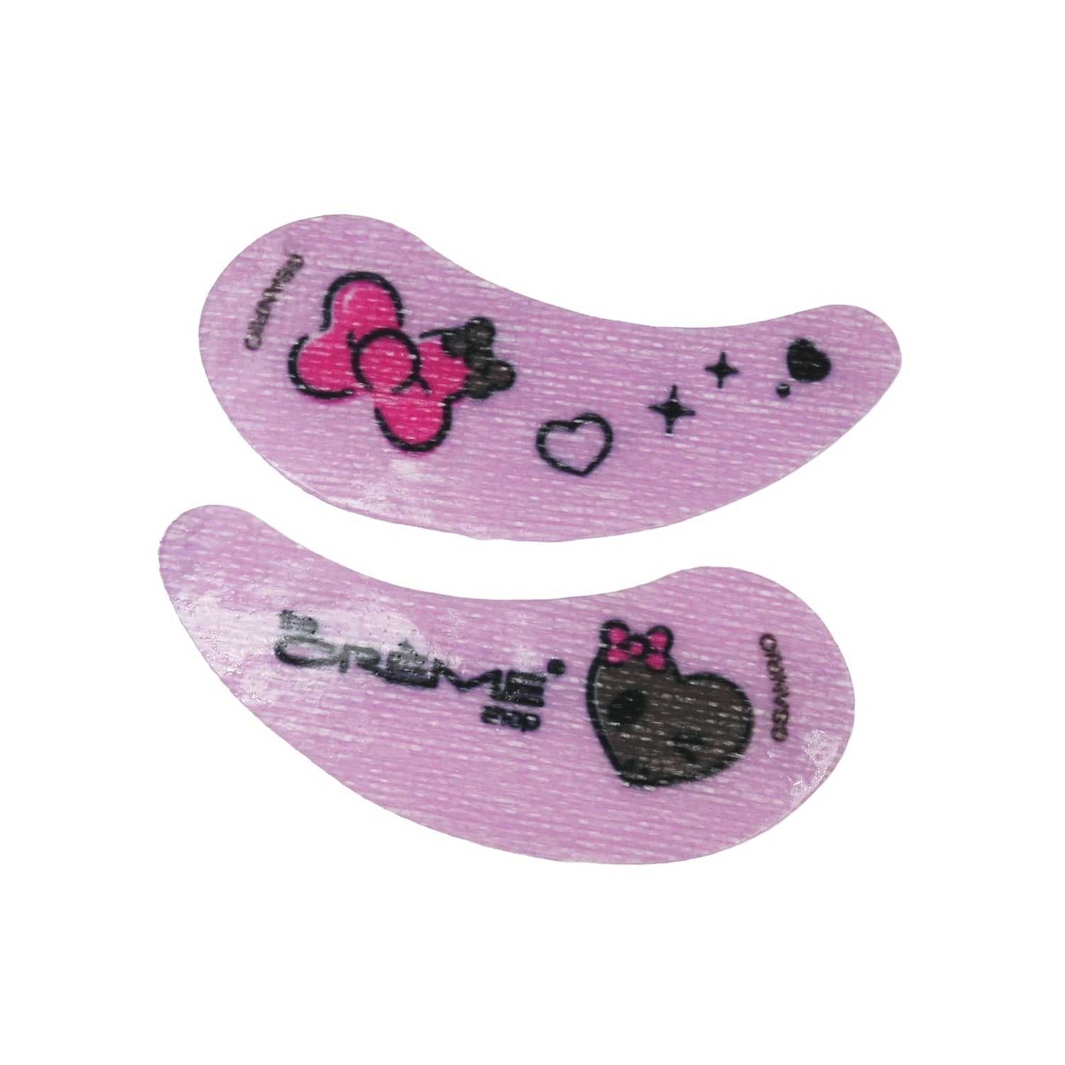 [The Crème Shop] My Melody & Kuromi Brightening Hydrogel Under Eye Patches 
