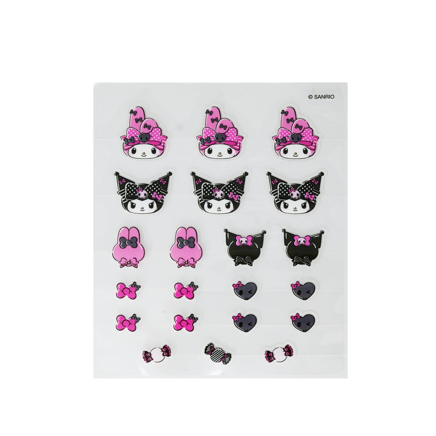 [The Crème Shop] My Melody & Kuromi Hydrocolloid Blemish Patches 