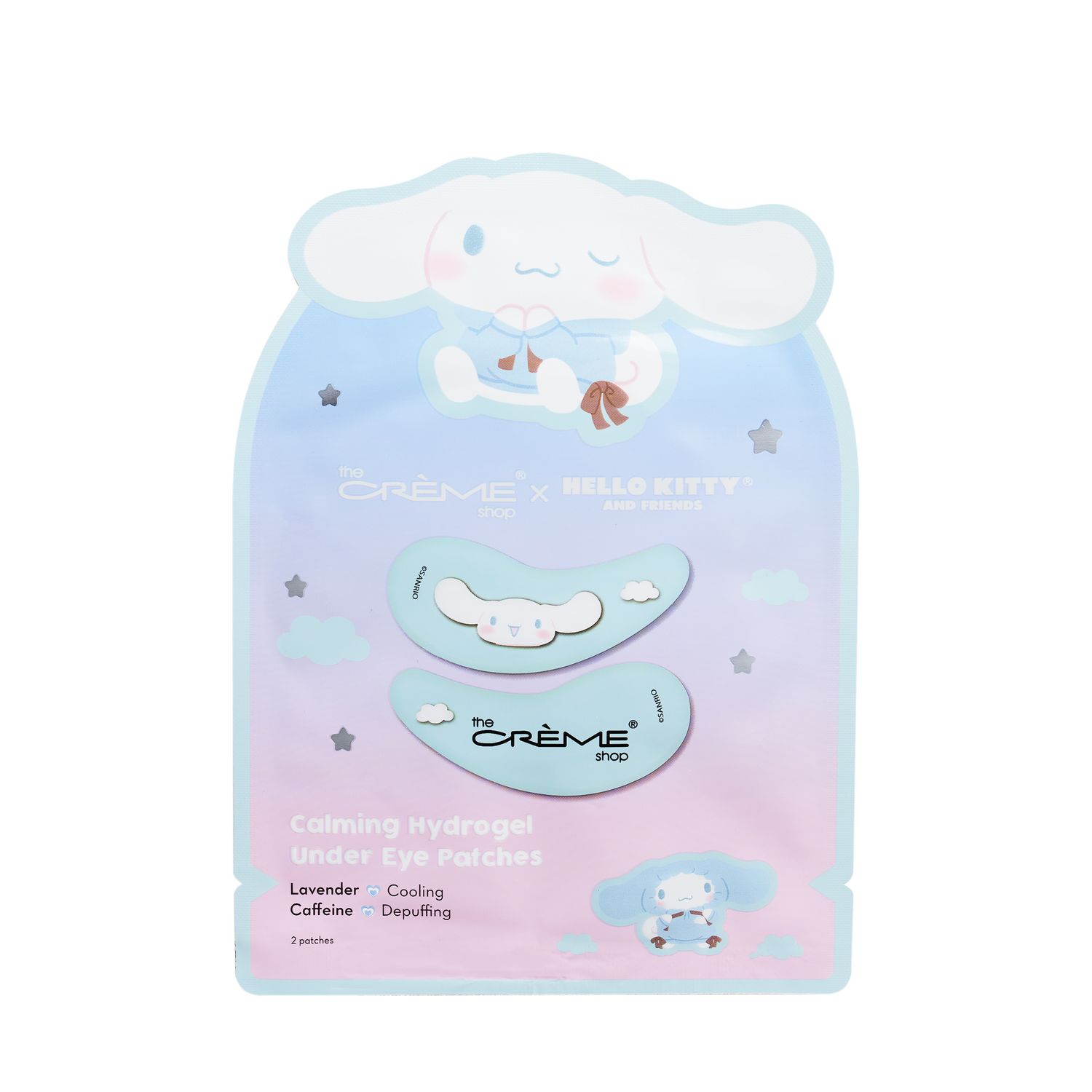 [The Crème Shop] Cinnamoroll Hydrogel Under Eye Patches (1ea)