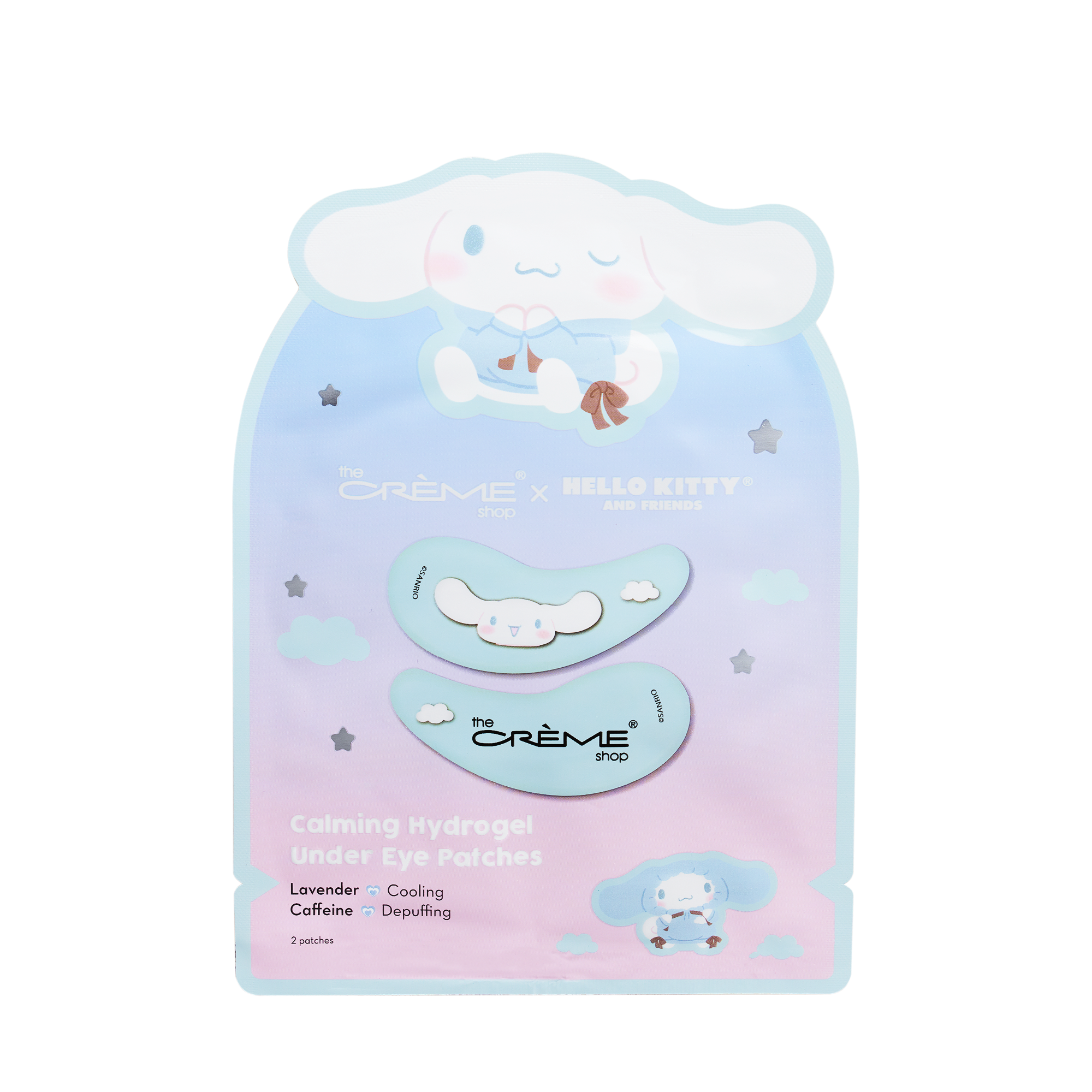 [The Crème Shop] Cinnamoroll Hydrogel Under Eye Patches (1ea)