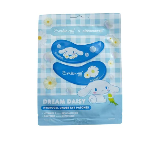 [The Crème Shop] Cinnamoroll Under Eye Patches #Dream Daisy (1ea)