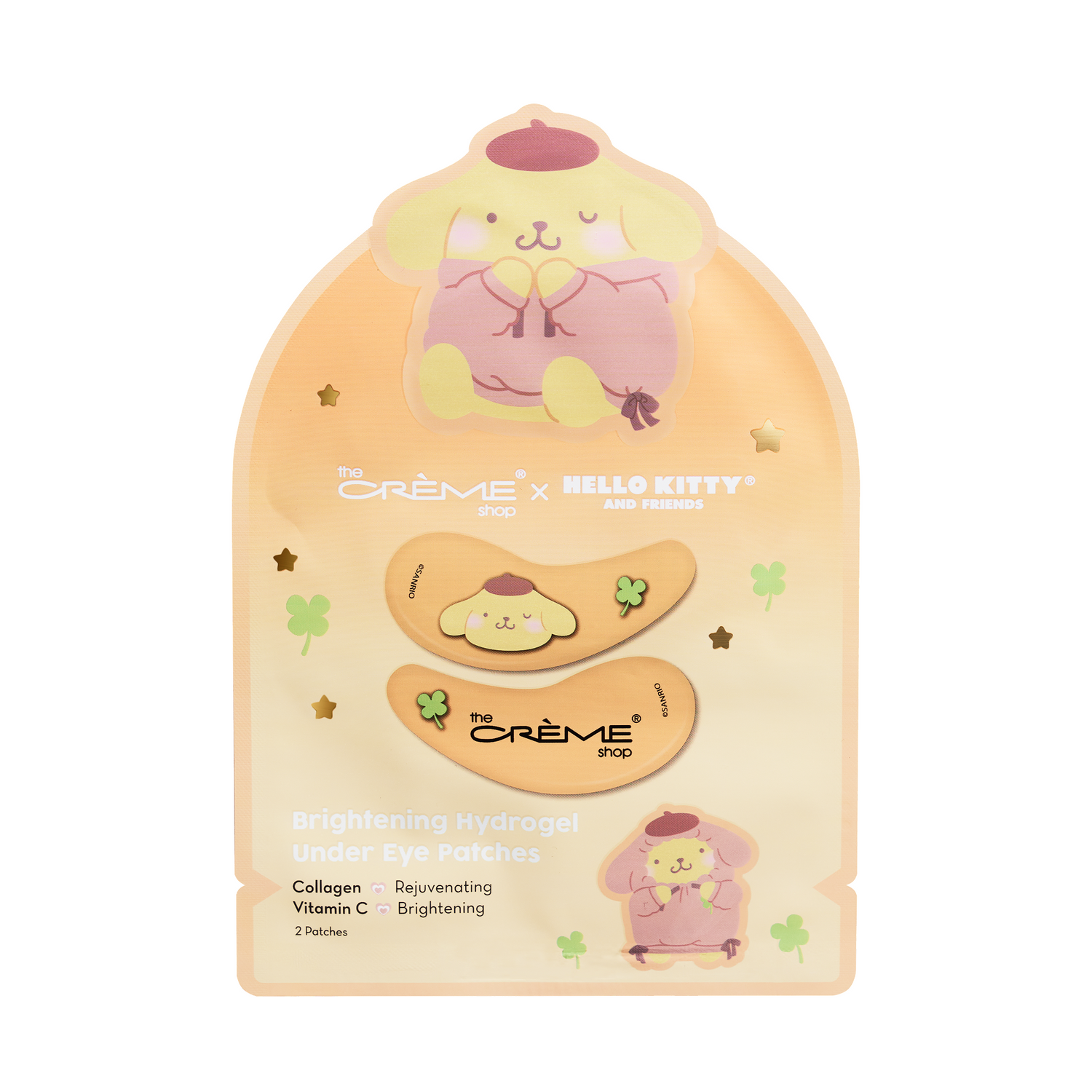 [The Crème Shop] Pompompurin Under Eye Patches (1ea)