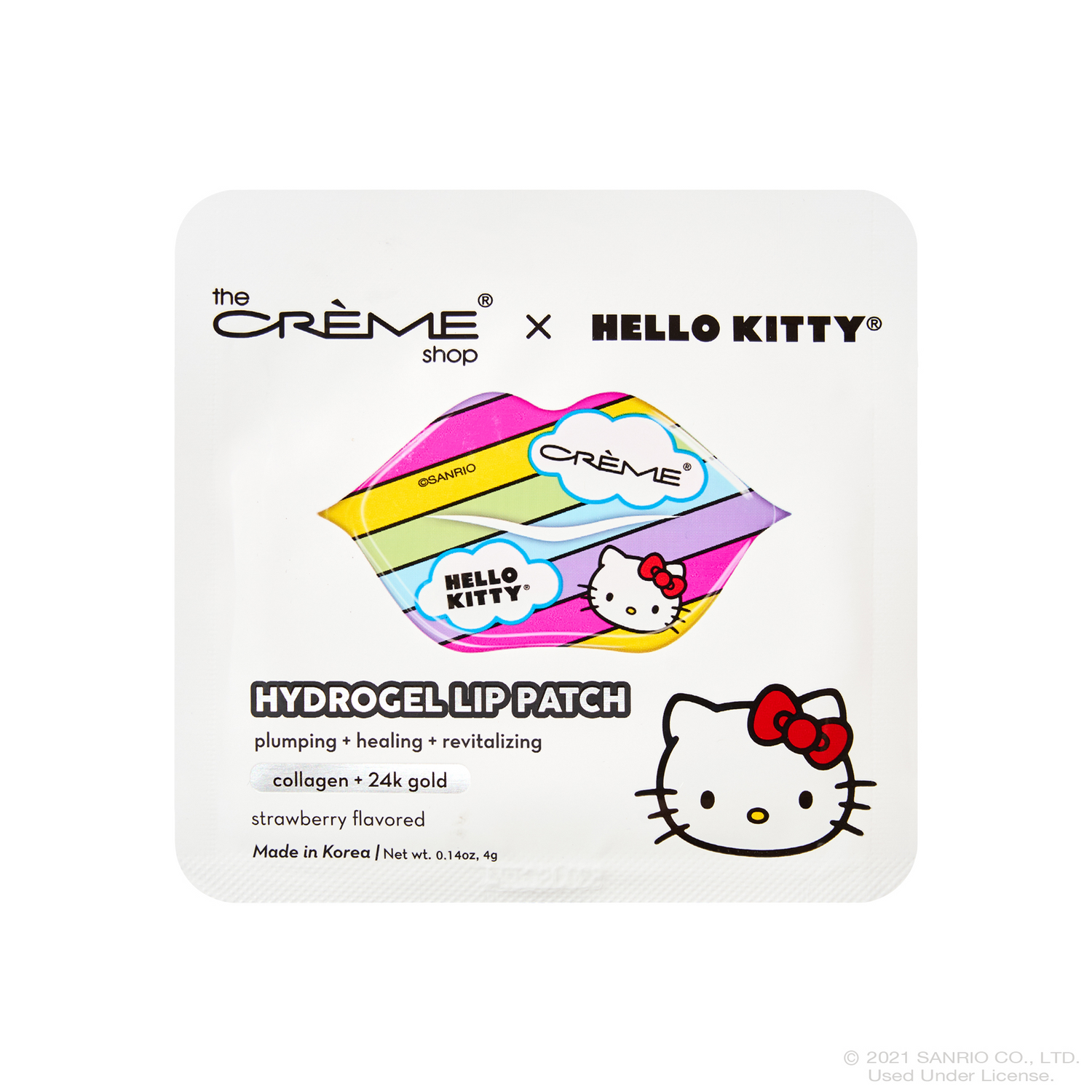 [The Crème Shop] Hello Kitty Hydrogel Lip Patch