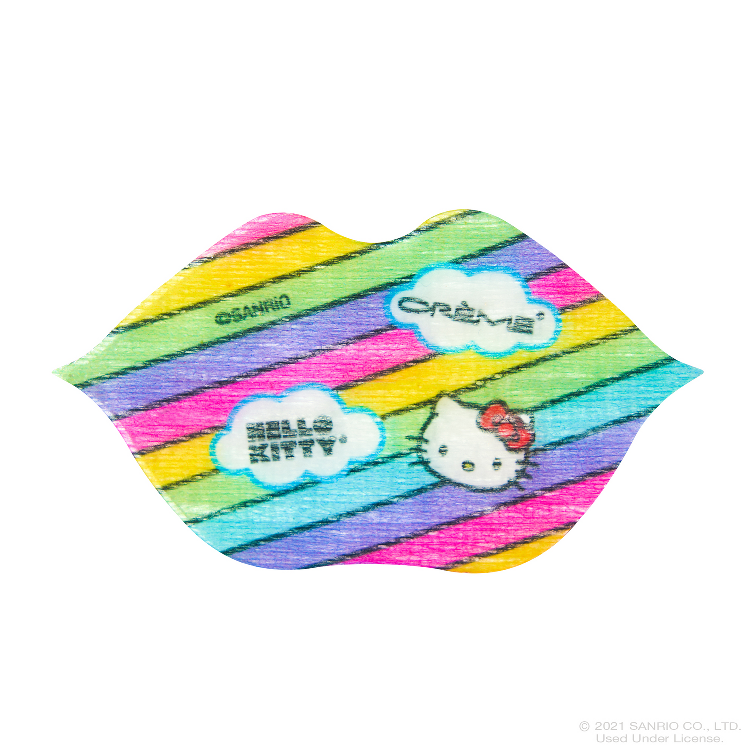 [The Crème Shop] Hello Kitty Hydrogel Lip Patch