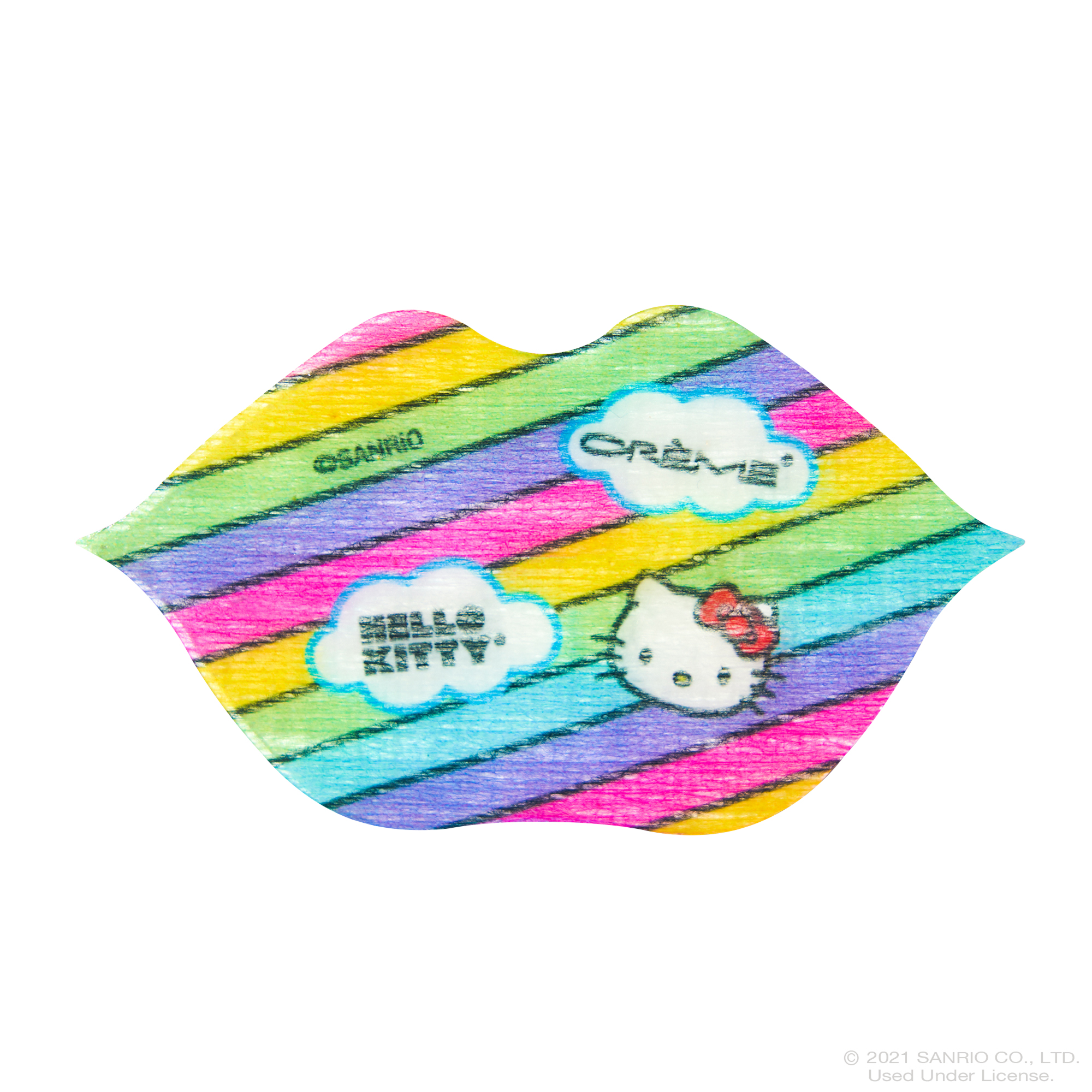 [The Crème Shop] Hello Kitty Hydrogel Lip Patch