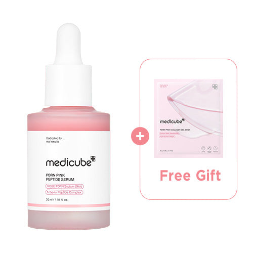 [Medicube] Collagen PDRN Pink Peptide Serum 30ml +Free gift