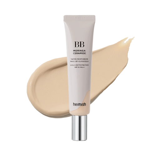 [heimish] *renewal* Moringa Ceramide BB Cream SPF 30 PA++ (7 colors)