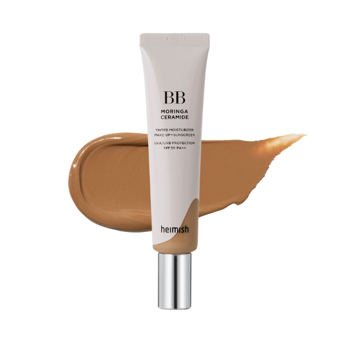 [heimish] *renewal* Moringa Ceramide BB Cream SPF 30 PA++ (7 colors)