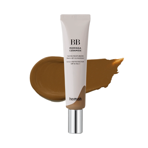 [heimish] *renewal* Moringa Ceramide BB Cream SPF 30 PA++ (7 colors)