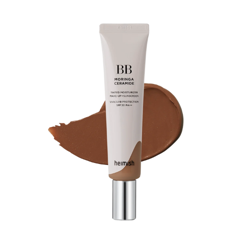 [heimish] *renewal* Moringa Ceramide BB Cream SPF 30 PA++ (7 colors)