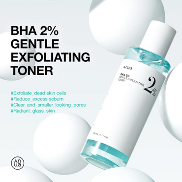 [Anua] *renew* BHA 2% Gentle Exfoliating Toner with Salicylic Acid 150ml
