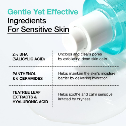 [Anua] *renew* BHA 2% Gentle Exfoliating Toner with Salicylic Acid 150ml